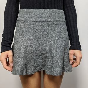 Gray skirt